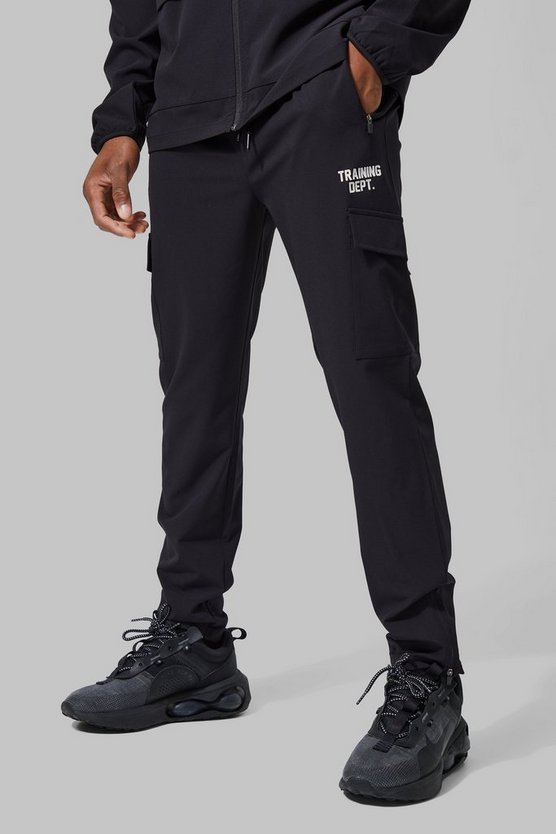 Schmale Active Training Dept Cargo-Jogginghose