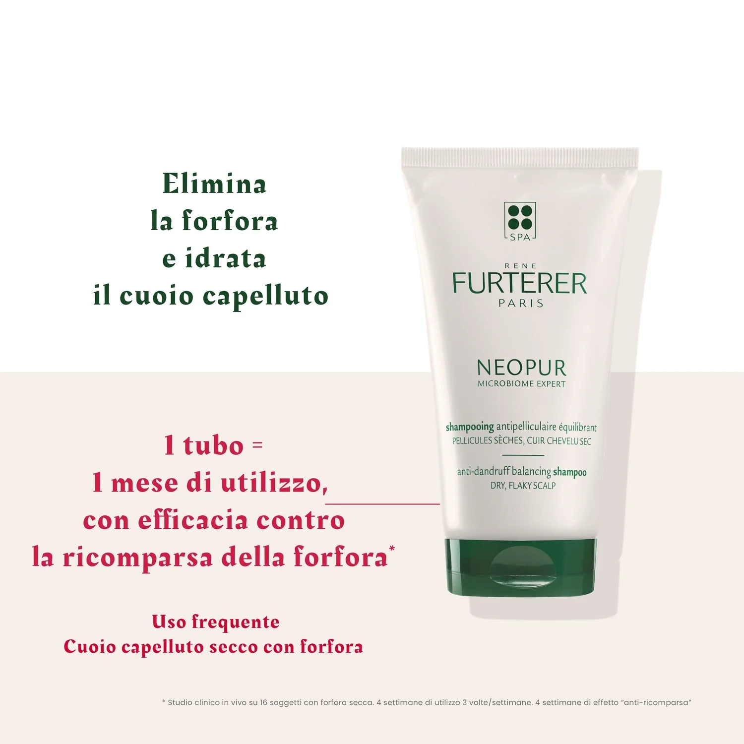 Neopur Shampooing Antipelliculaire Équilibrant (pellicules sèches) - Shampoing antipelliculaire