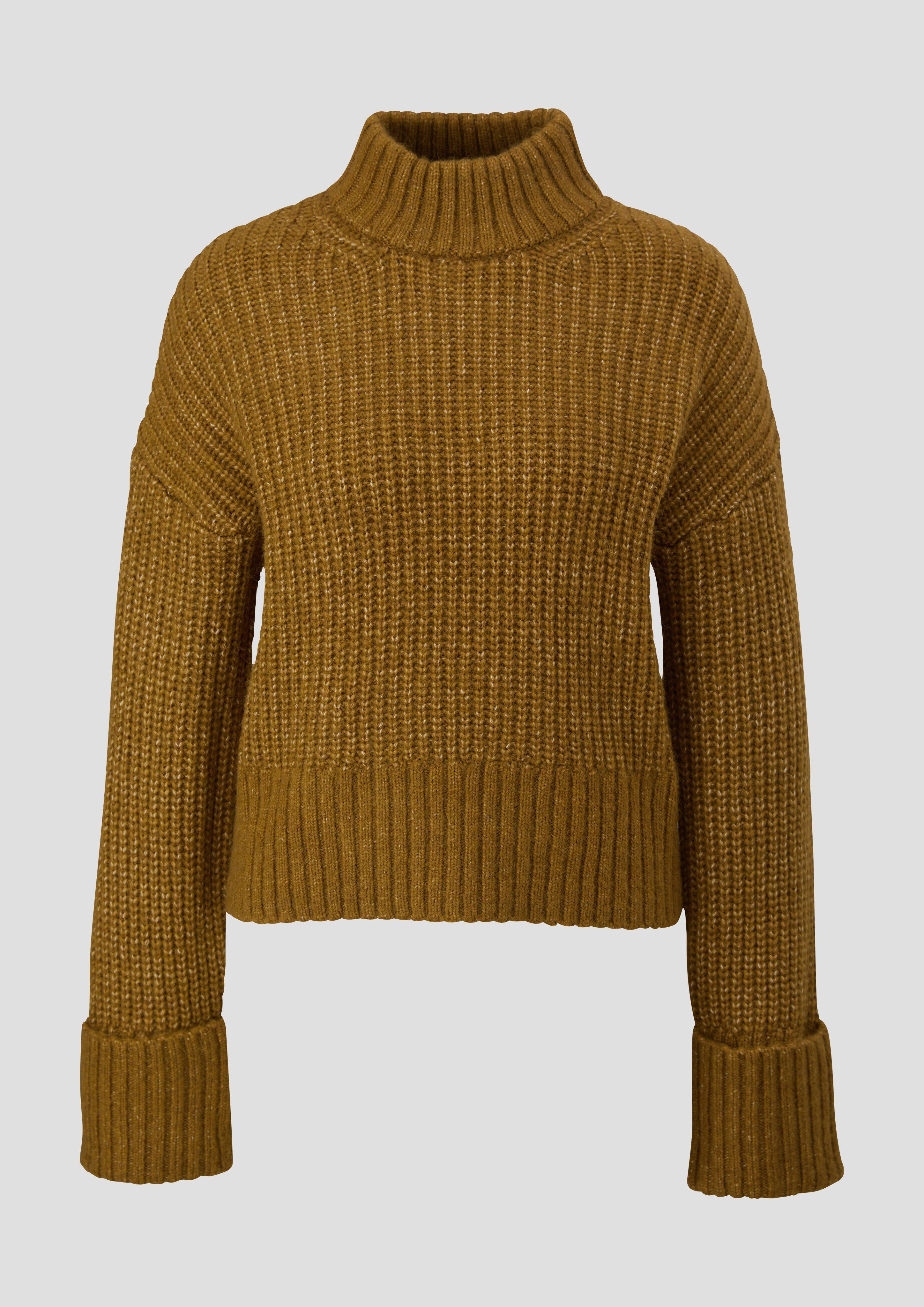 Strickpullover mit Rollkragen  2135334-77W0