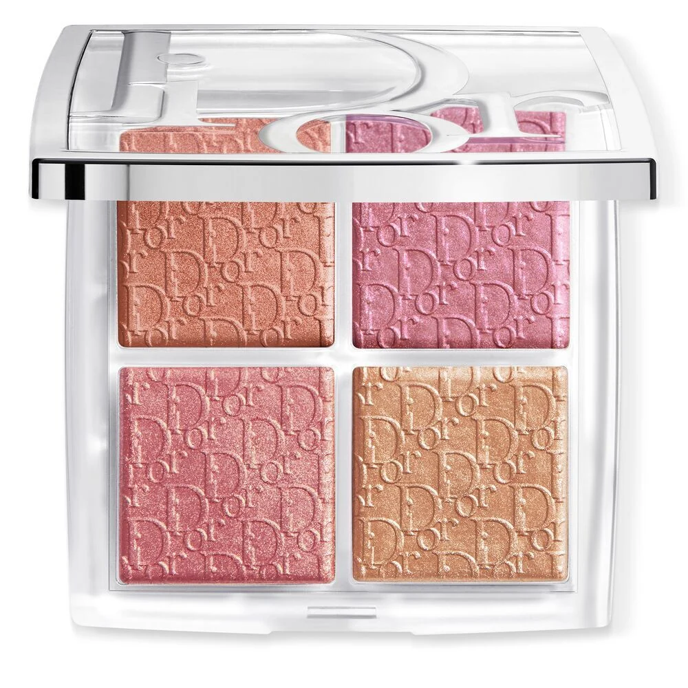 Dior Backstage Glow Maximizer Palette – Gesichtspalette, Highlighter und Kompakt-Rouge