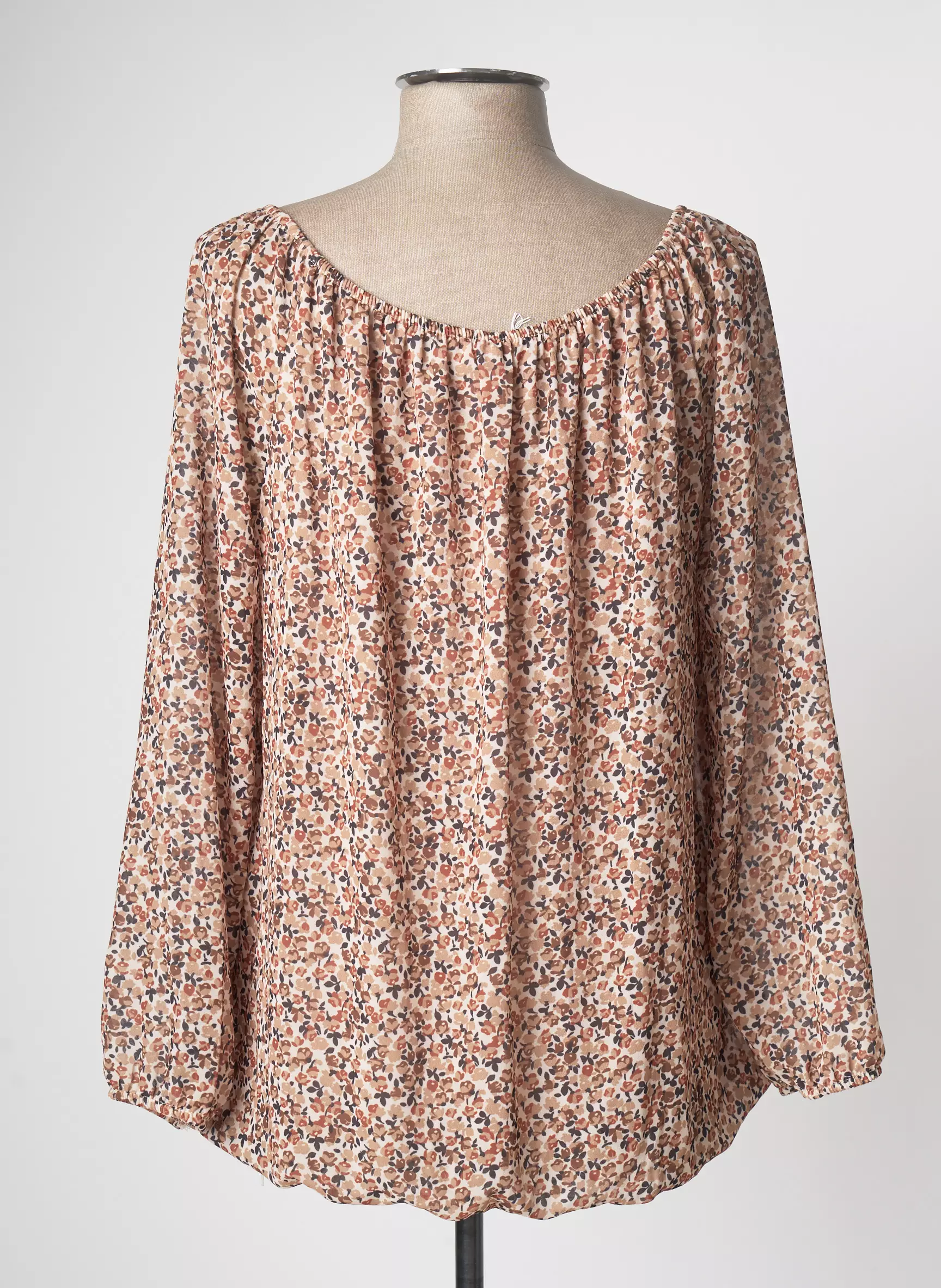 Hailys Blouses Femme couleur marron