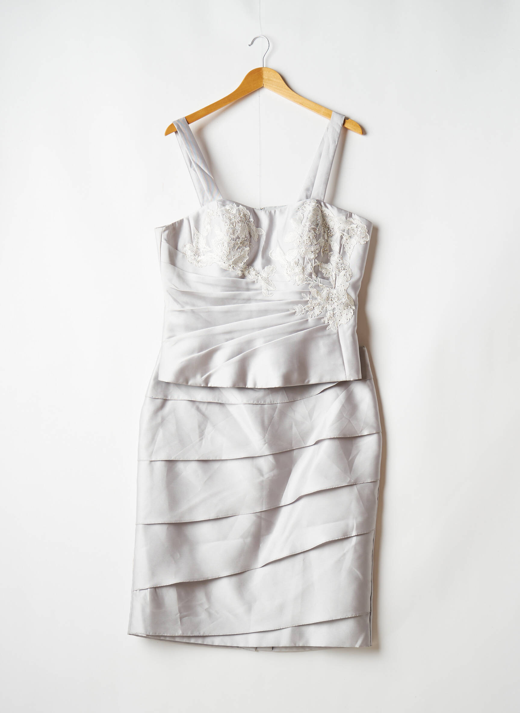 Creatif Paris Ensembles Jupe Femme couleur gris