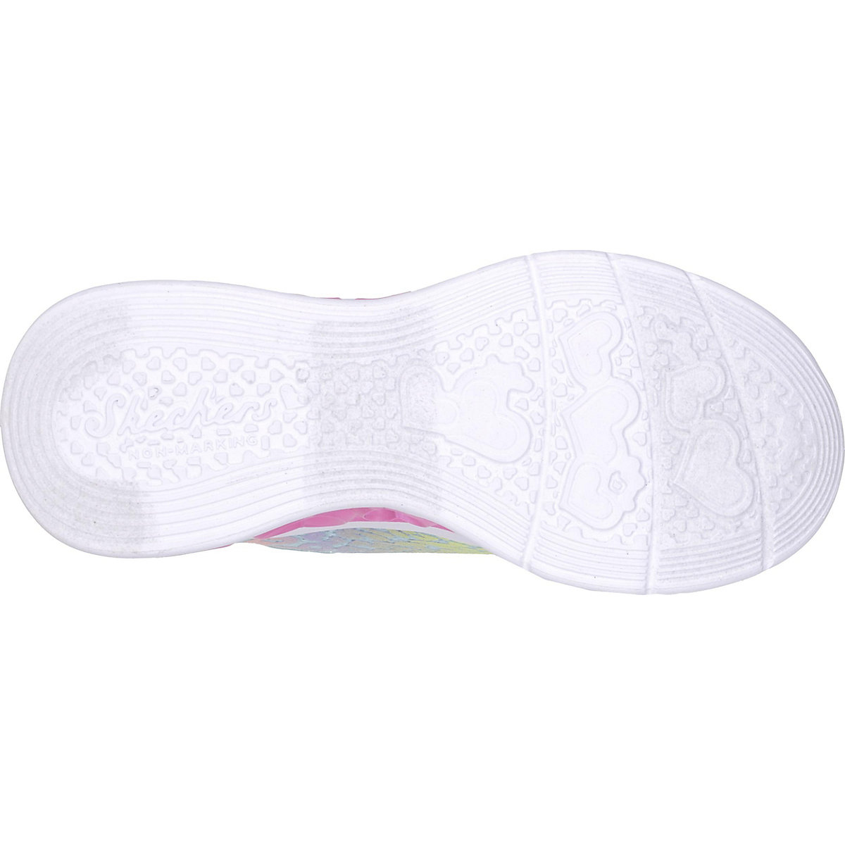 Sneakers Low Blinkies FLUTTER HEART LIGHTS für Mädchen