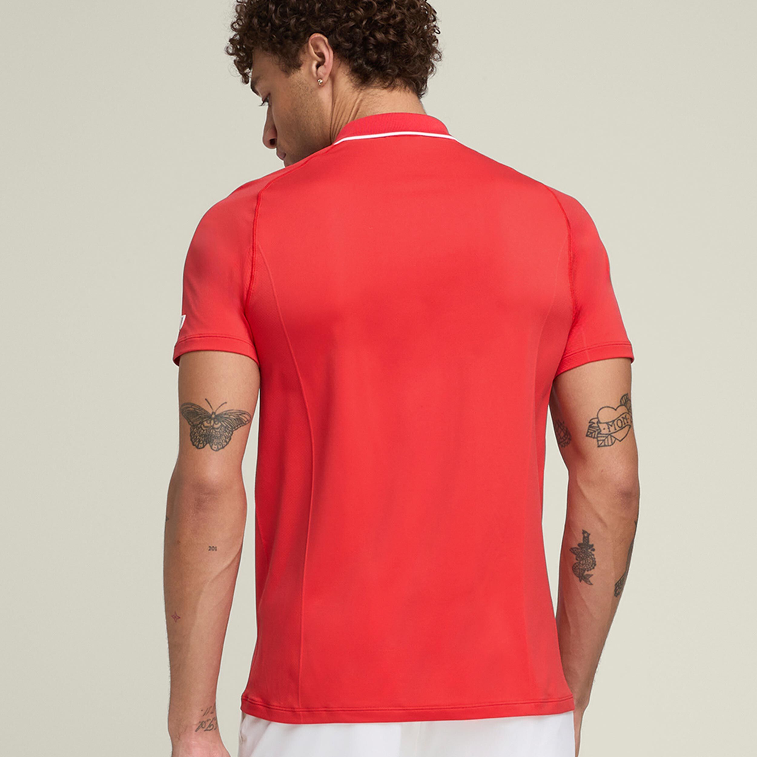 Players Seamless Team 2.0 Polo Herren - Rot