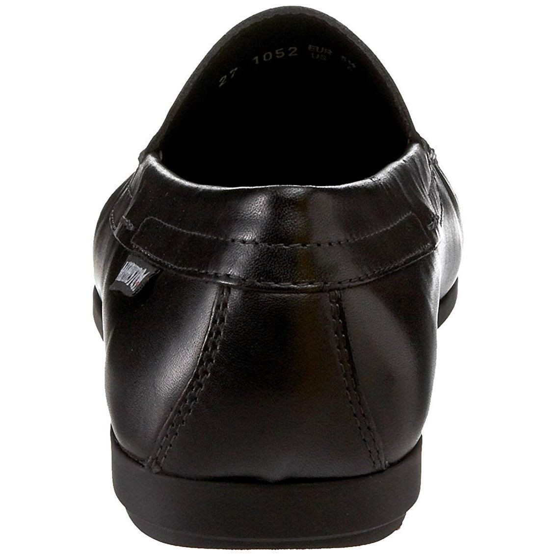 MEPHISTO Klassische Slipper schwarz Algoras