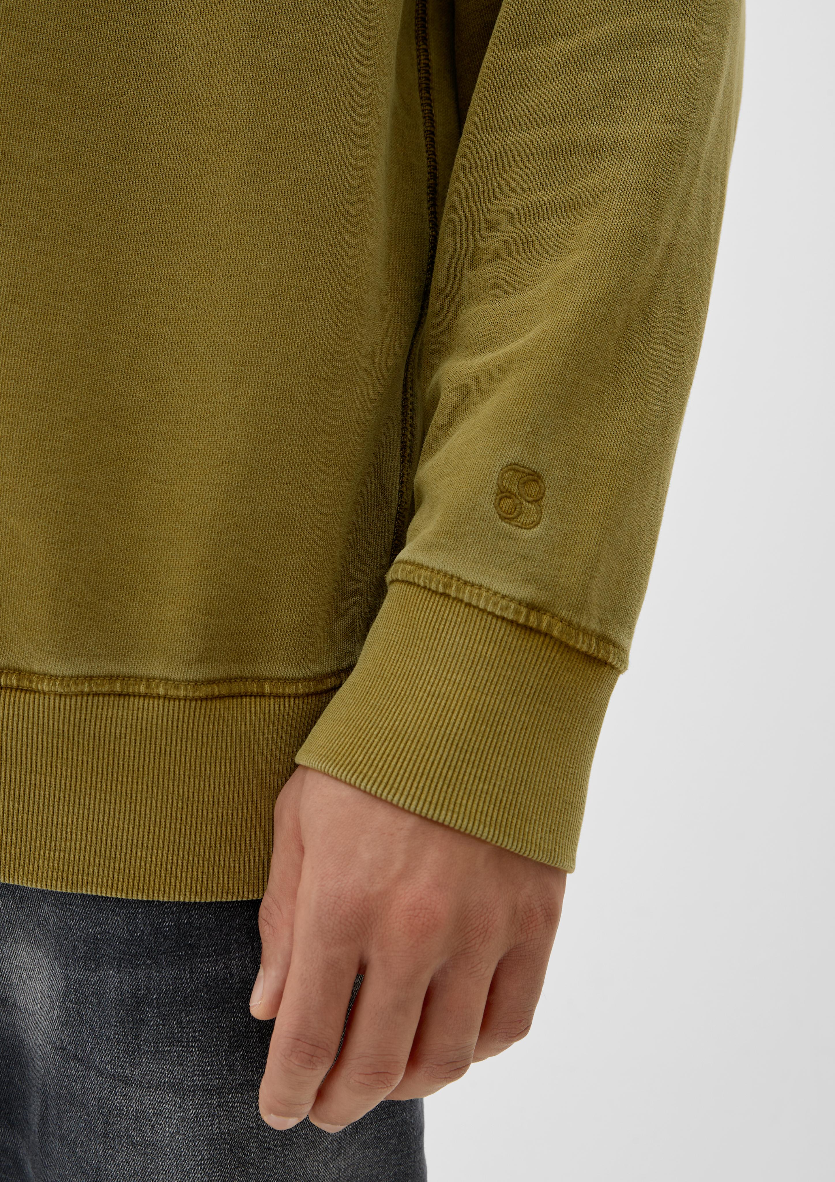 Sweatshirt mit Kapuze  2124673-7711