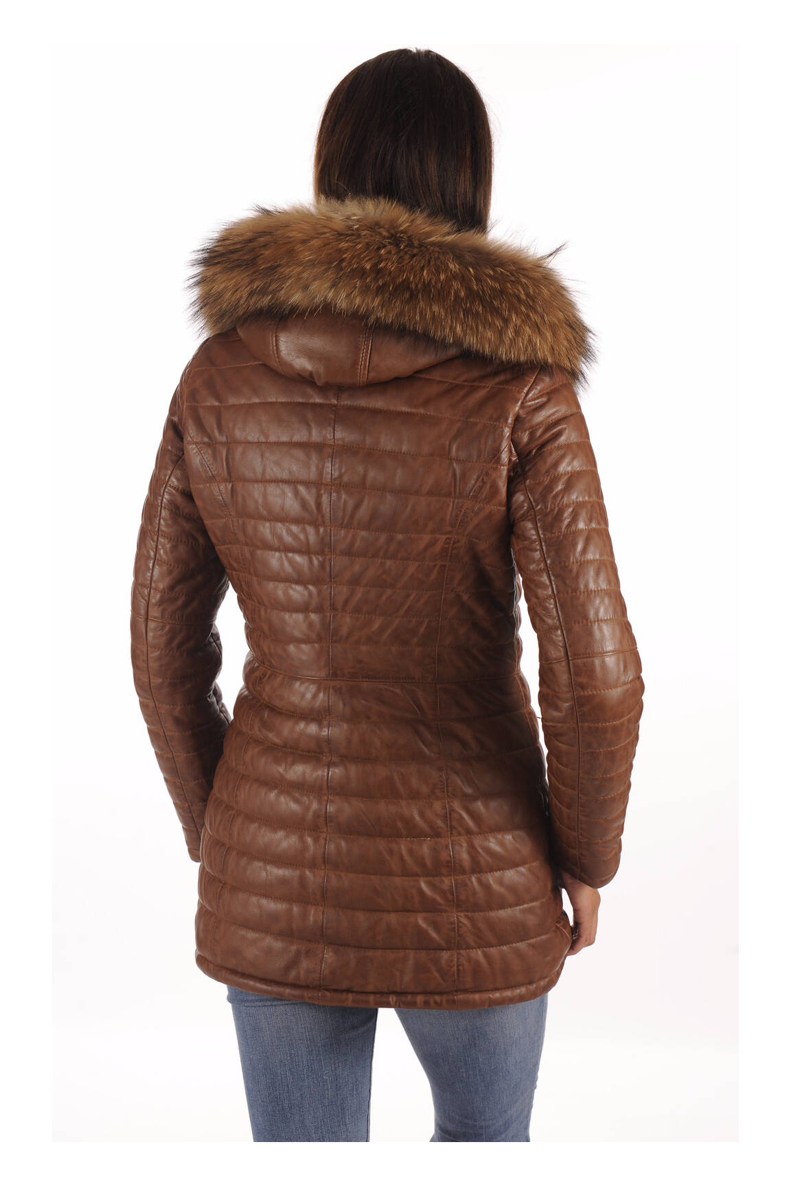 Oakwood Doudounes Femme couleur marron
