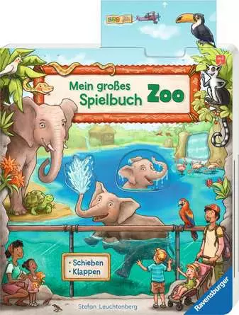 Mein großes Spielbuch Zoo