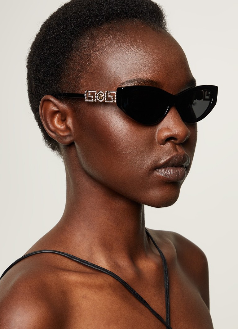 Versace Cat Eye-solbriller VE4470B