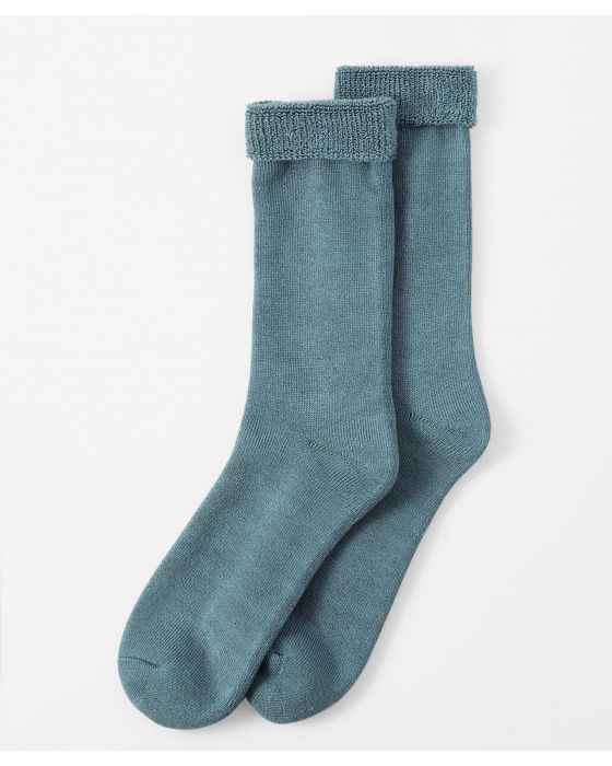 Chaussettes maille jersey bouclette Thermolactyl