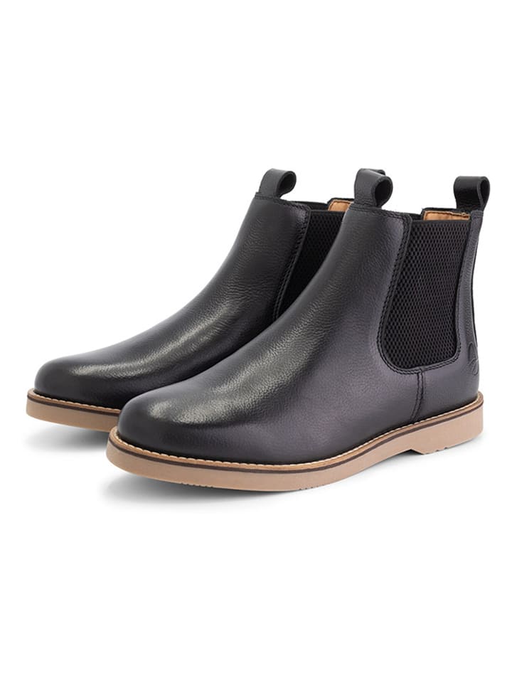 TRAVELIN' Leder-Chelsea-Boots 