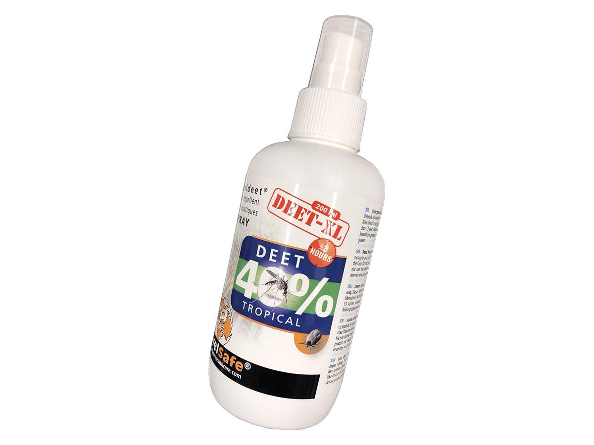 TravelSafe DEET 40% XL