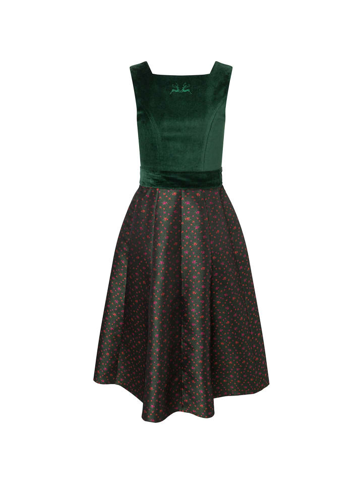 Wiesnkönig Dirndl Gabriela K20 in Laubgrün günstig kaufen