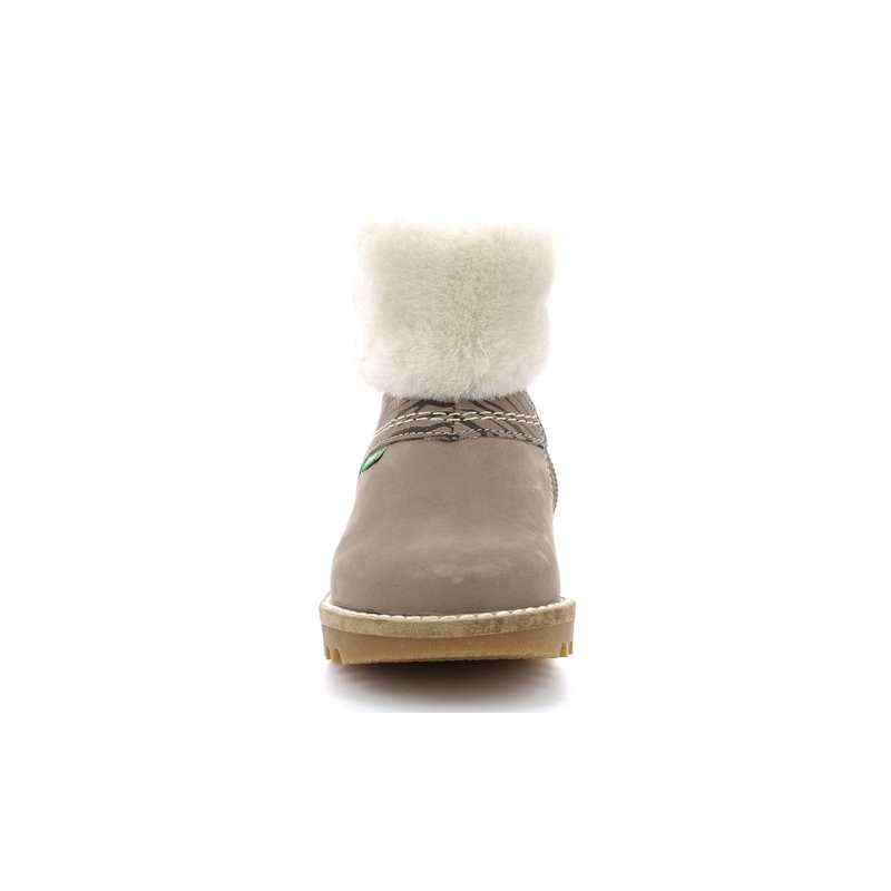 Boots cuir Rallyfur