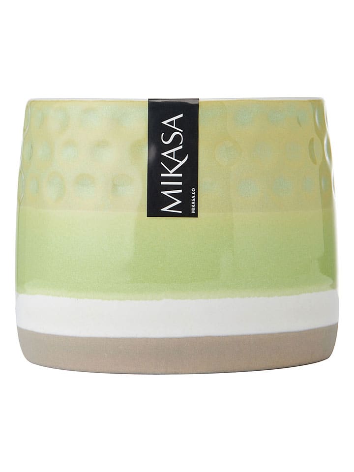 Mikasa 2er-Set: Tassen in Grün/ Grau - 320 ml günstig kaufen onesize