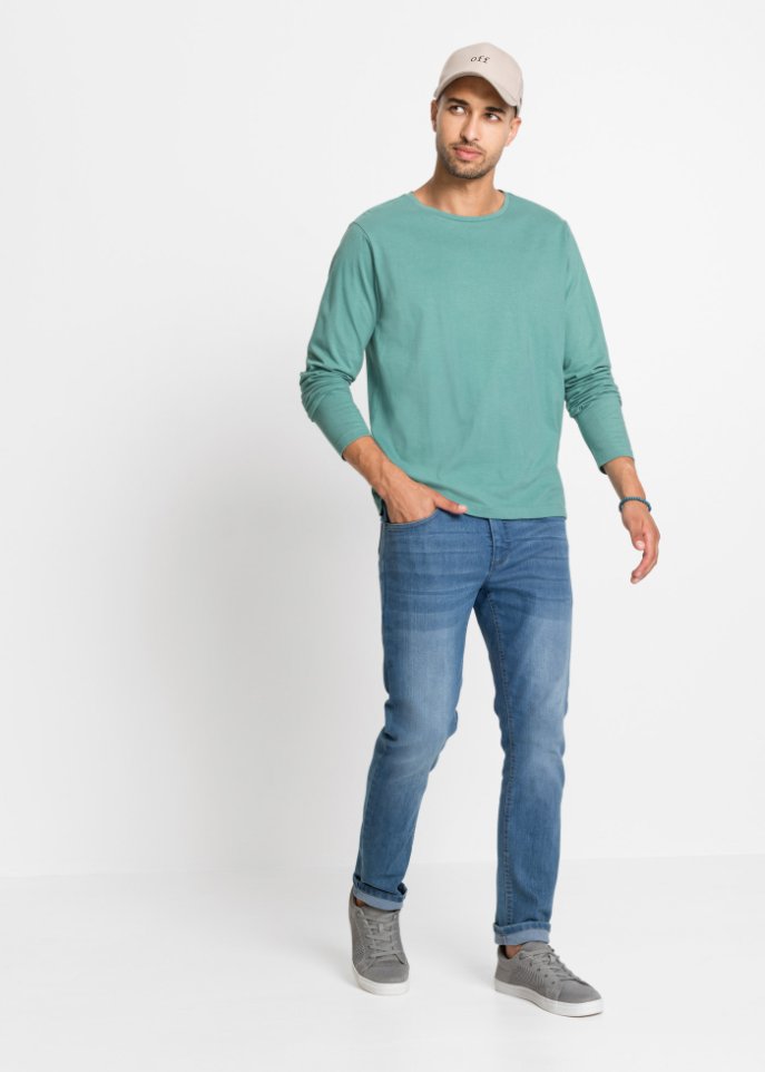Langarmshirt (3er Pack)