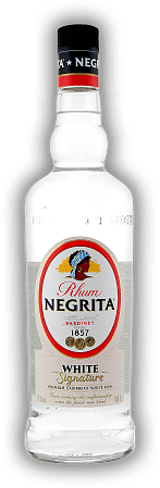 Negrita Original White Signature 1,0 Liter Negrita Original White Signature 1,0 Liter  1	 Liter - Vol 37,5%