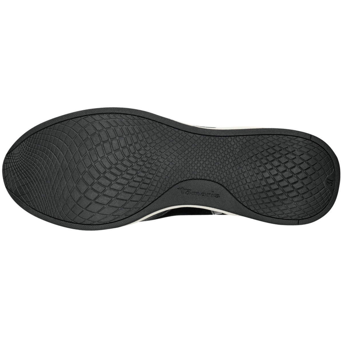 Tamaris 1-23703-41 Sneaker Low schwarz