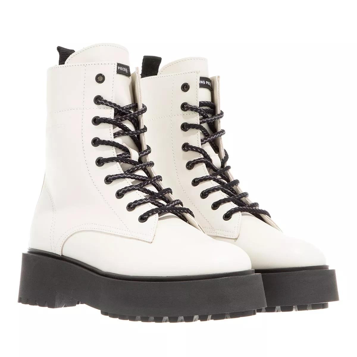 FILLING PIECES Stiefeletten weiss Stiefelette
