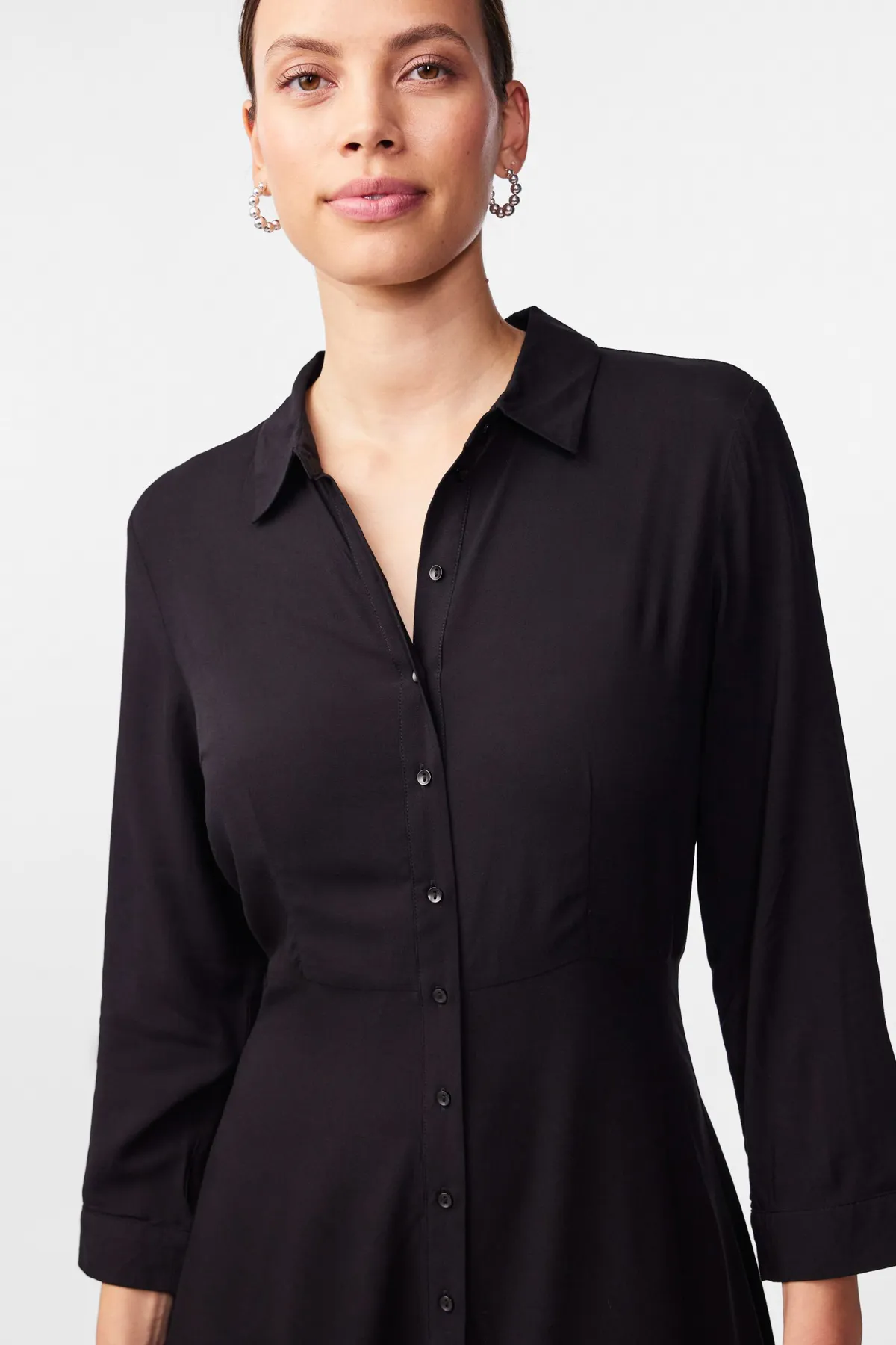 Y.A.S.  Kleid Damen/Mädchen Schwarz