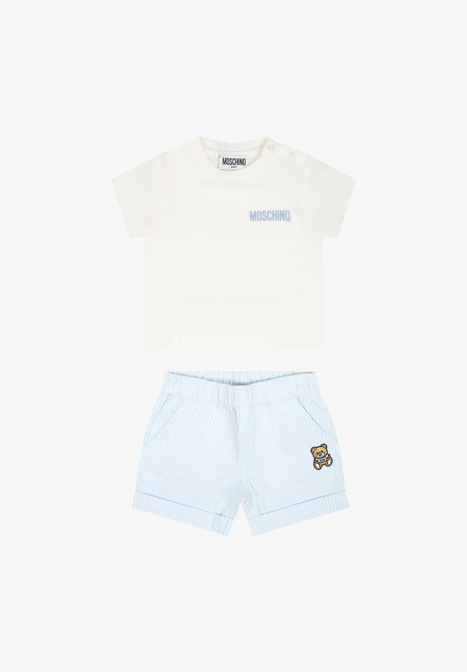 CONJUNTO MOSCHINO - Pantalones cortos