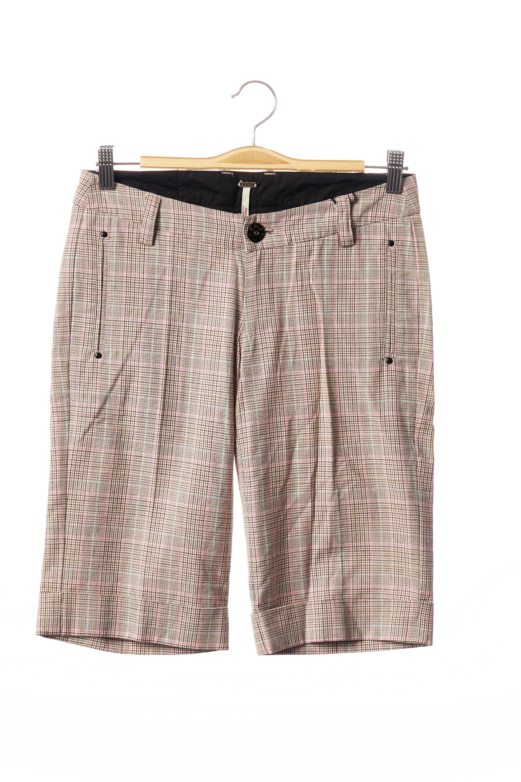 Rwd Bermudas Femme couleur rose