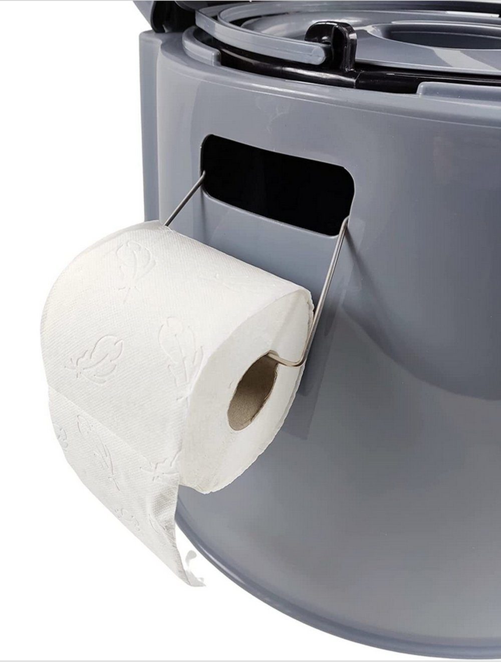 sesua Campingtoilette Eimertoilette Reisetoilette Nottoilette WC extra hoch