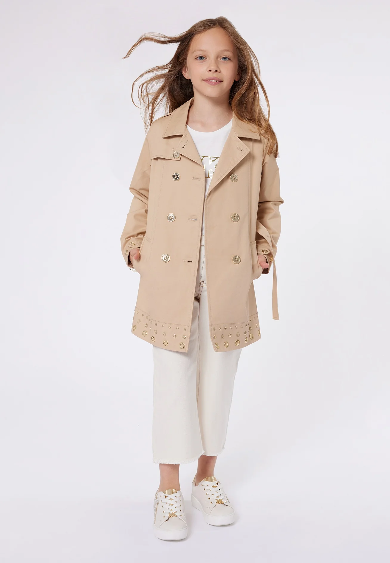 Michael Kors Kids MANGA CORTA - Camiseta con estampado