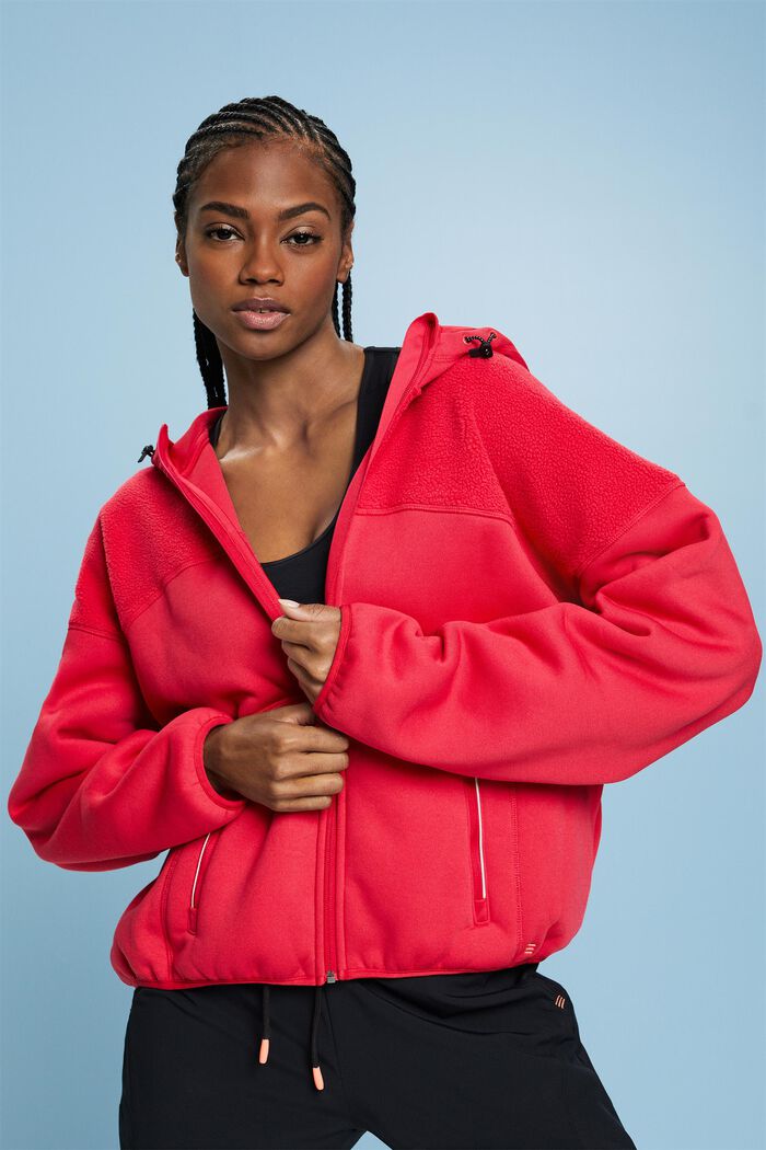 Hoodie mit Reißverschluss und Isolierung