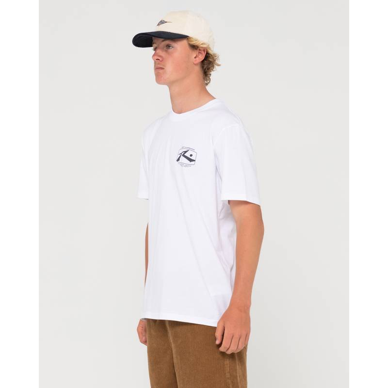 RUSTY ADVOCATE SHORT SLEEVE TEE T-Shirt Herren