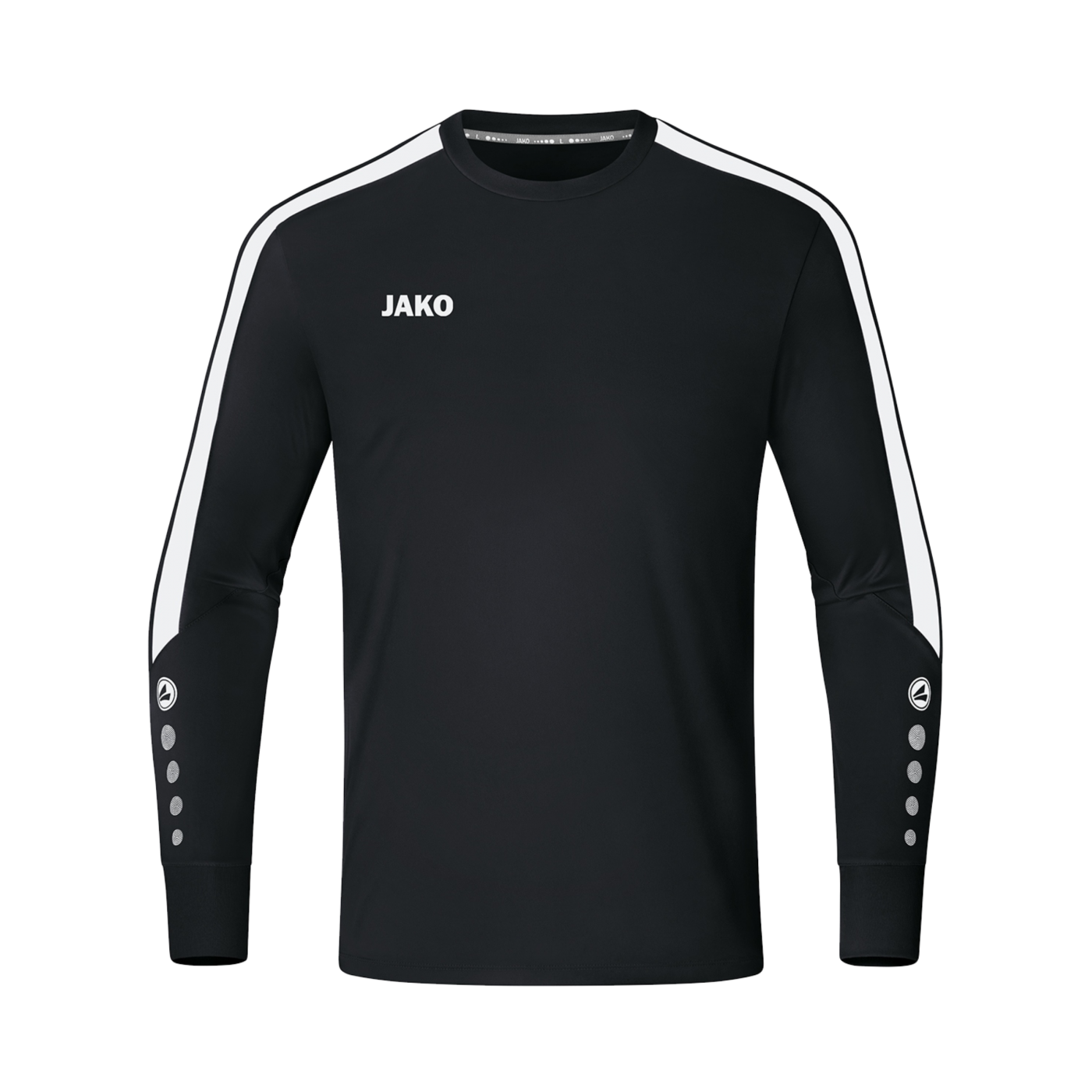 JAKO Power Torwarttrikot Schwarz F800