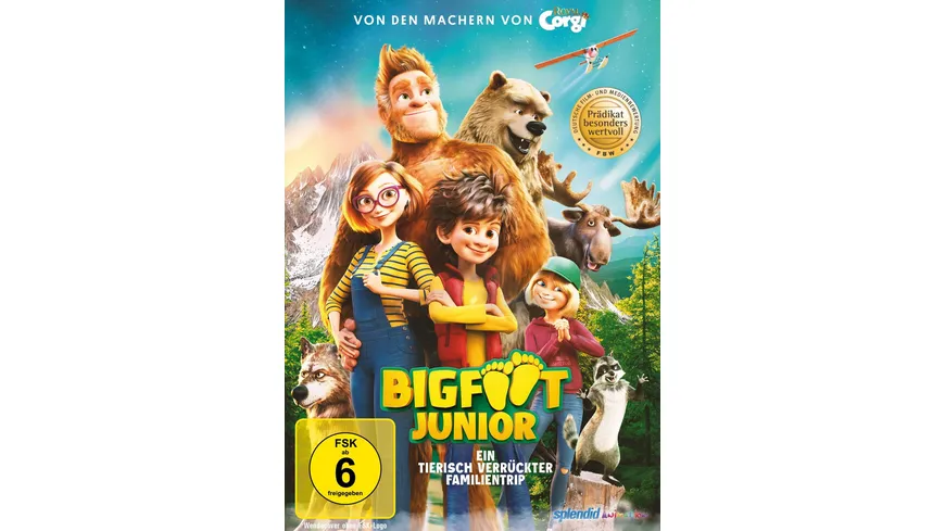 Bigfoot Junior - Ein tierisch verrückter Familientrip