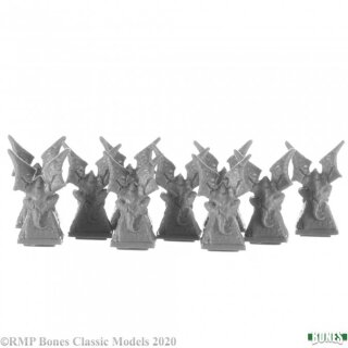 Gargoyle PillarTops (10)