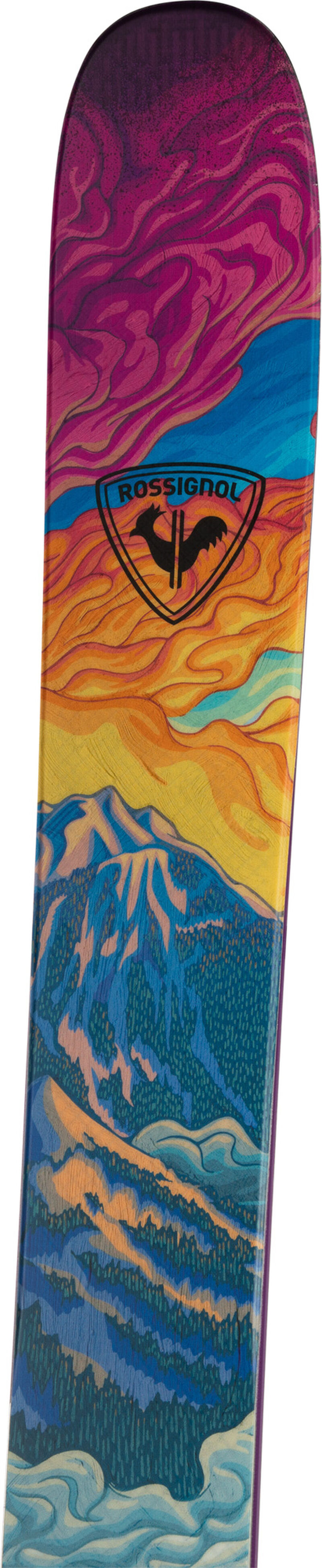 HERREN FREERIDE SKIER SENDER FREE 110 OPEN Marcus Goguen Limited Edition