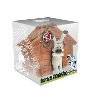 Asterix: Mini-Sparschwein Idefix Hundhütte