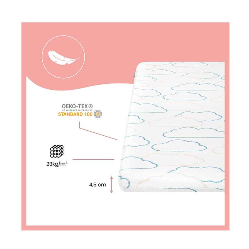 Matelas d'appoint cosy lite Babymoov