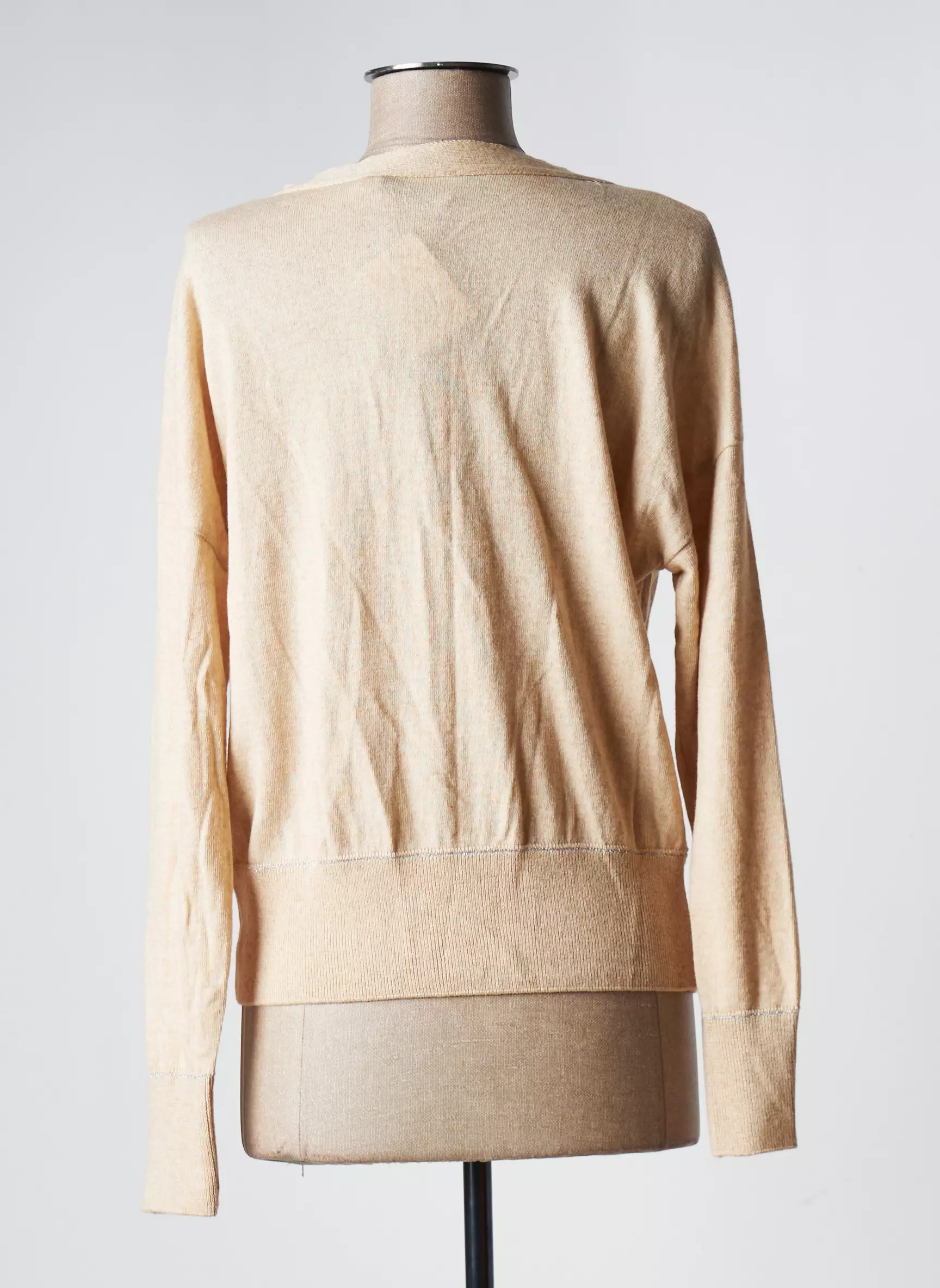 Griffon Cardigans Femme couleur beige