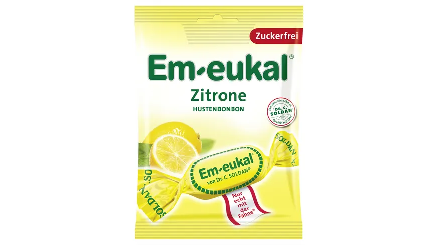 Em-eukal Zitrone Hustenbonbons 75 g