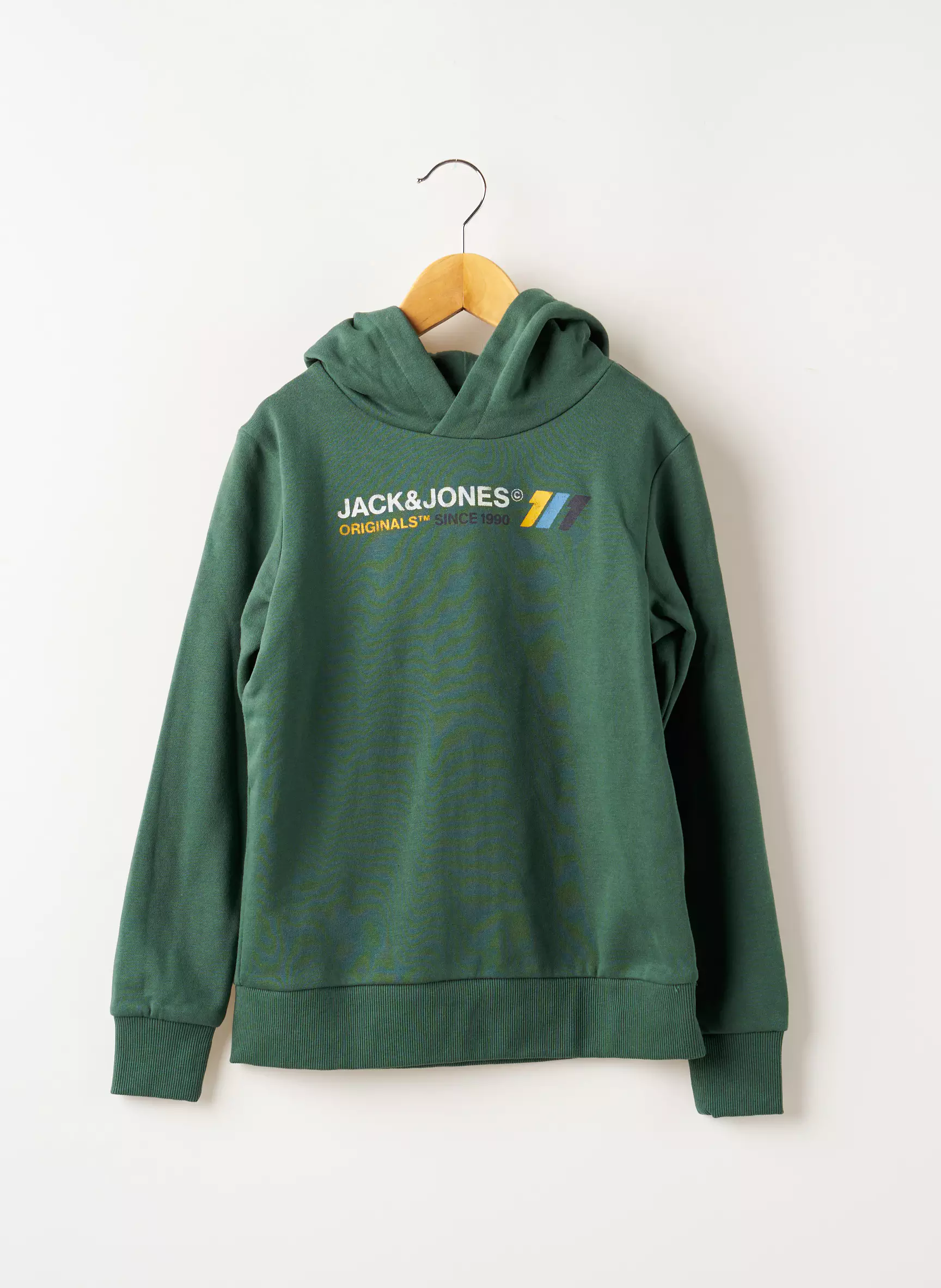 Jack Jones Sweat Capuche Garcon couleur vert