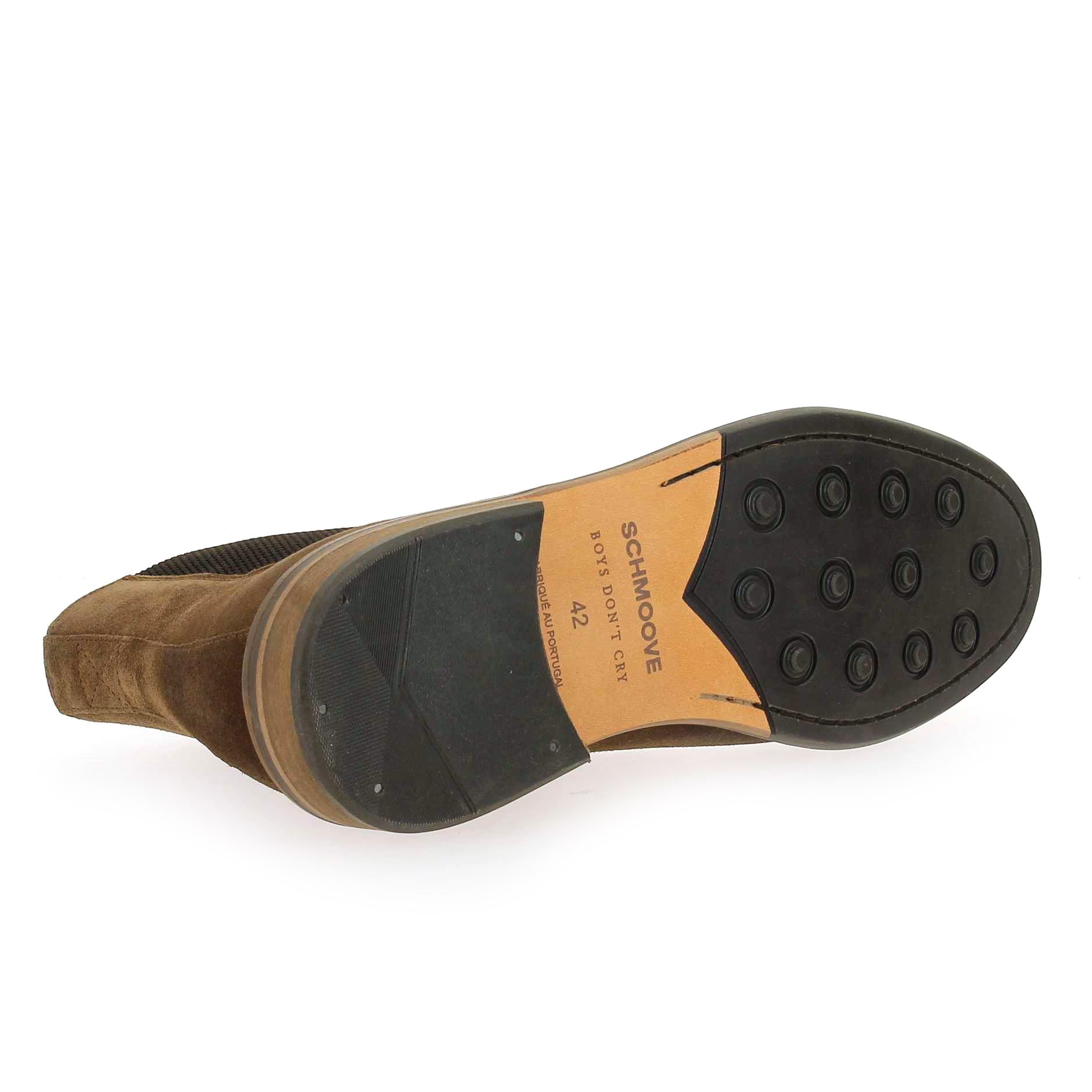 Schmoove  PILOT CHELSEA - Taupe Foncé