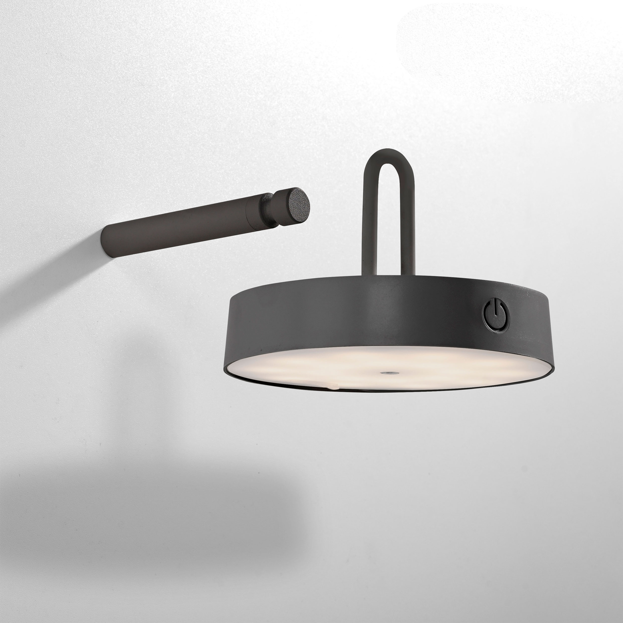 JUST LIGHT.LED-Akku-Wandleuchte 1flg