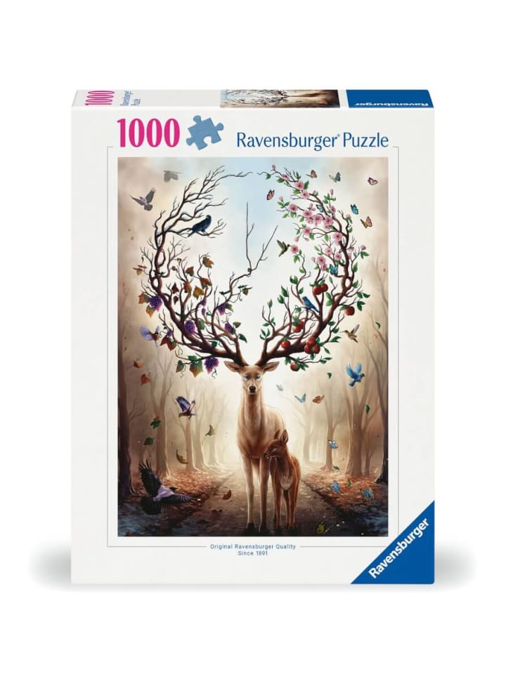 Ravensburger Puzzle Magischer Hirsch 1000 Teile, ab 14 Jahre günstig kaufen onesize