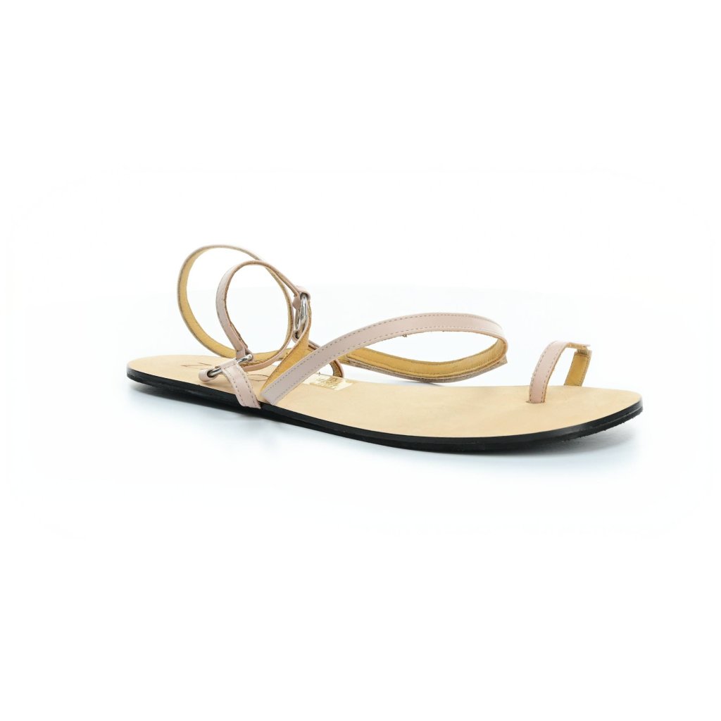Zaqq Miniq Nude Sandalen