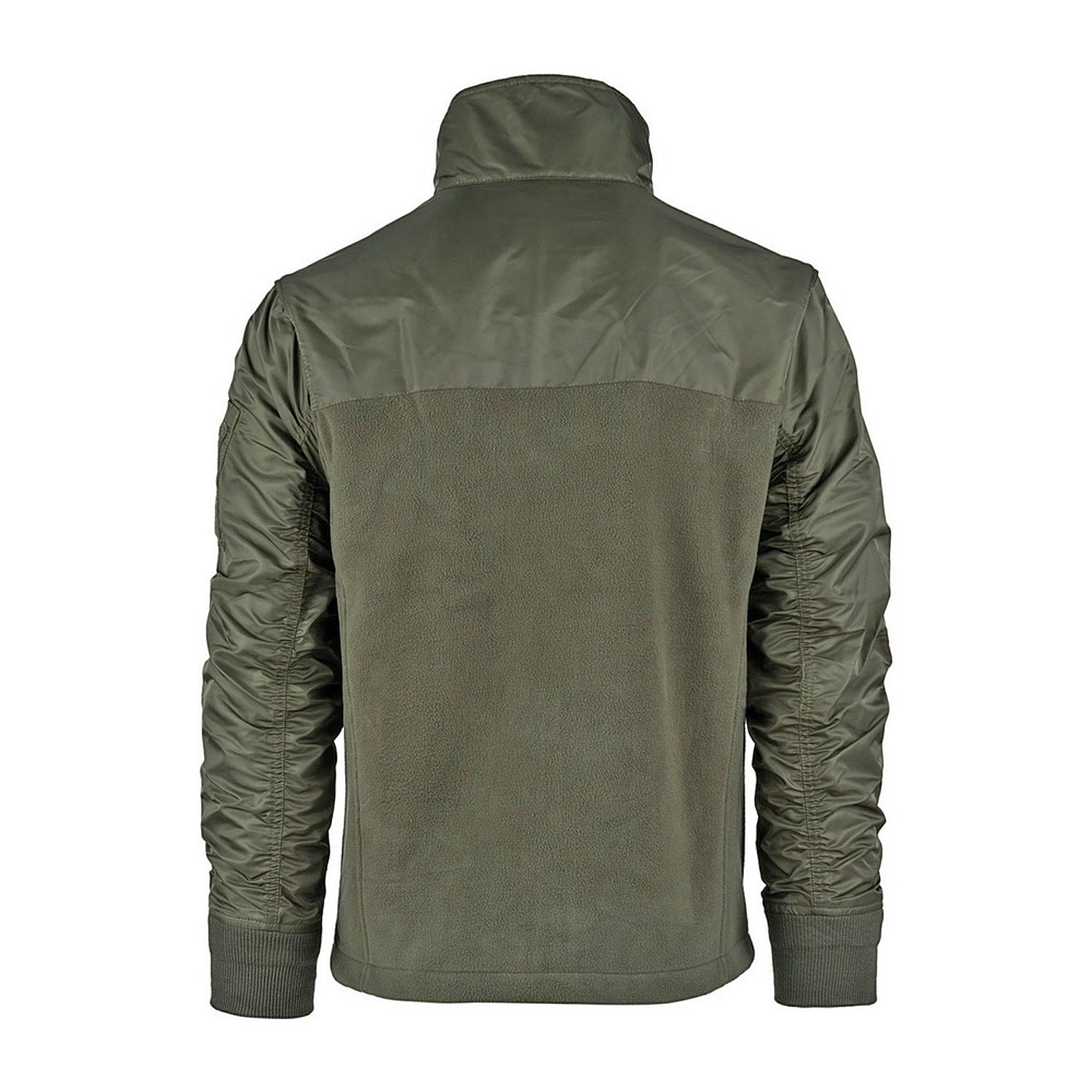 MA-1 Fleece-Bomberjacke