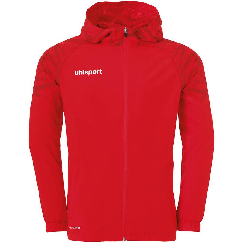 Uhlsport GOAL 25 EVO WOVEN HOOD JACKET Kapuzenjacke Kinder
