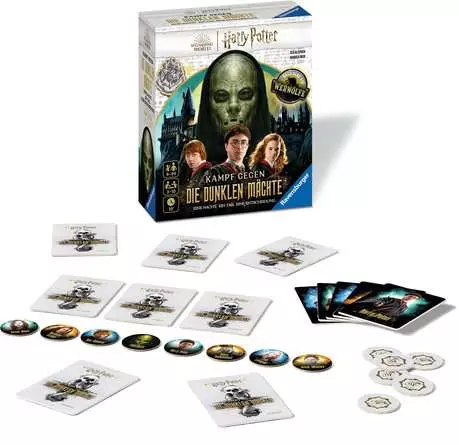 Harry Potter - Kampf gegen die dunklen Mächte - Spiel ab 9 Jahren