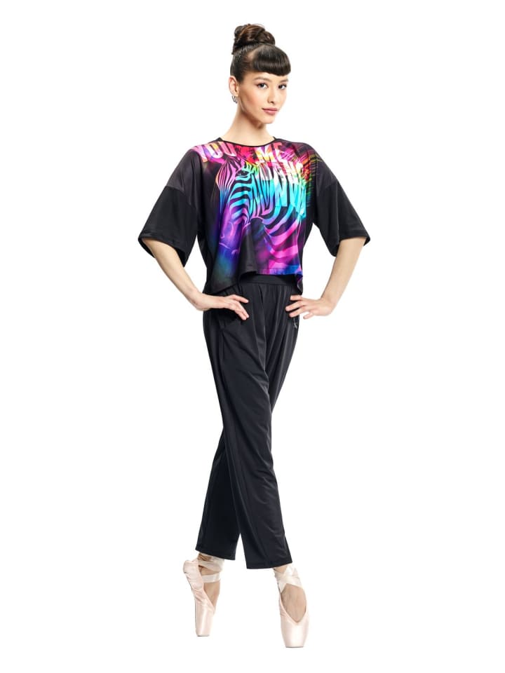 Winshape Functional Light and Soft Dance-Top DT109LS in rainbow zebra/black günstig kaufen