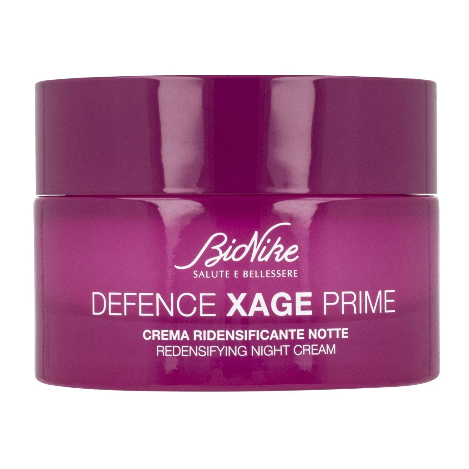 Defence Xage Prime - Redensifying Night Cream - Natbehandling til ansigtet mod de første tegn på aldring