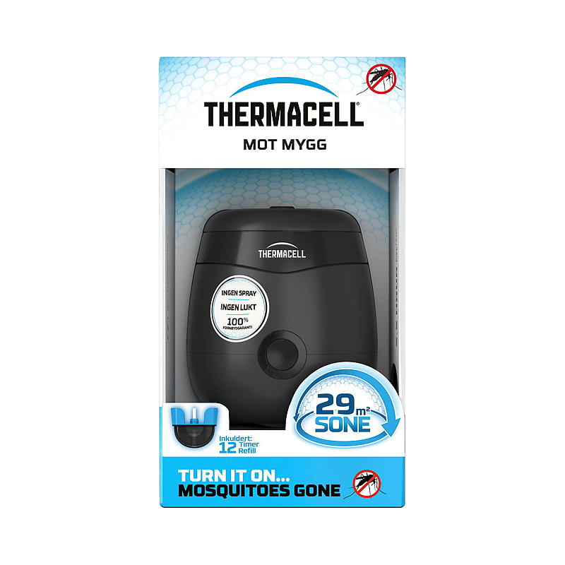 Thermacell Myggjager E55 m/usb, ladbar, Thermacell