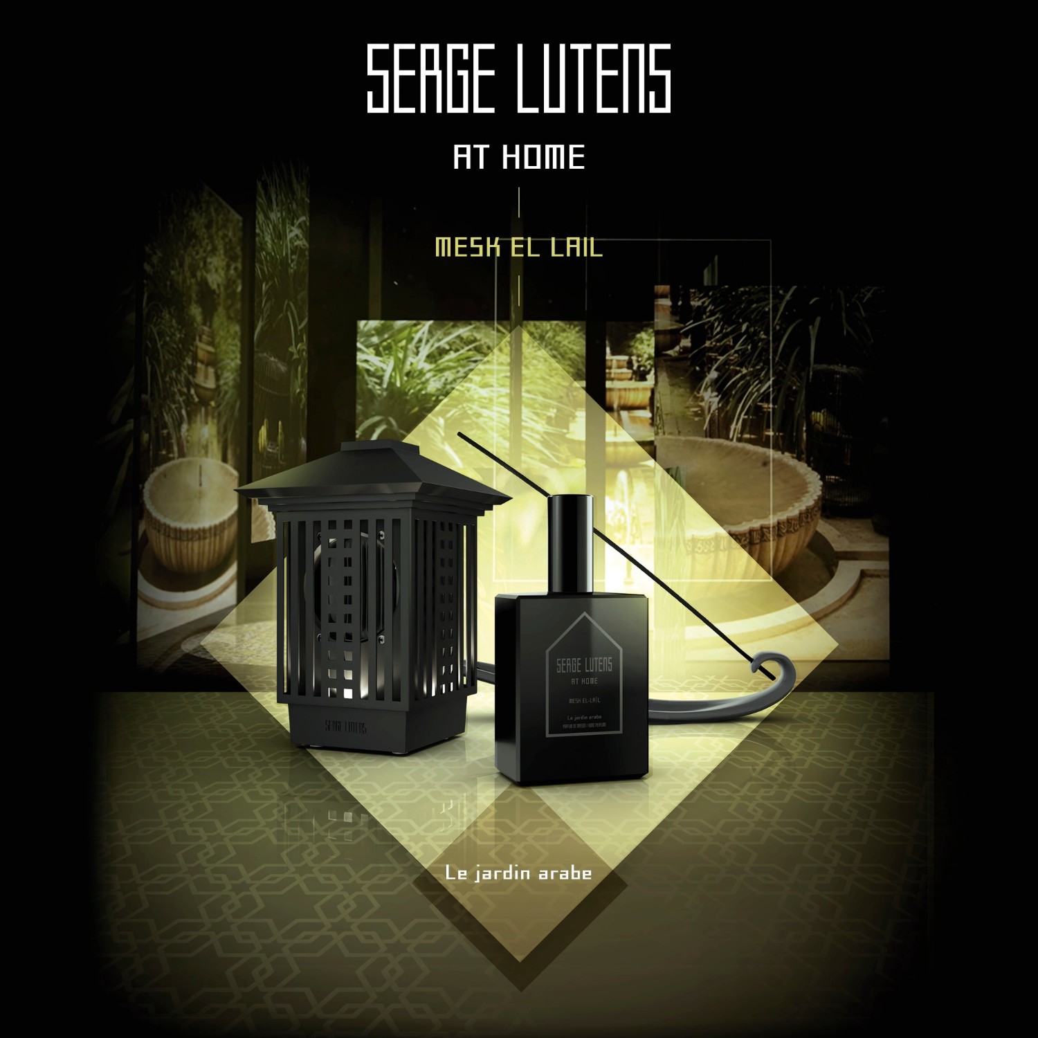 Serge Lutens Arabská záhrada